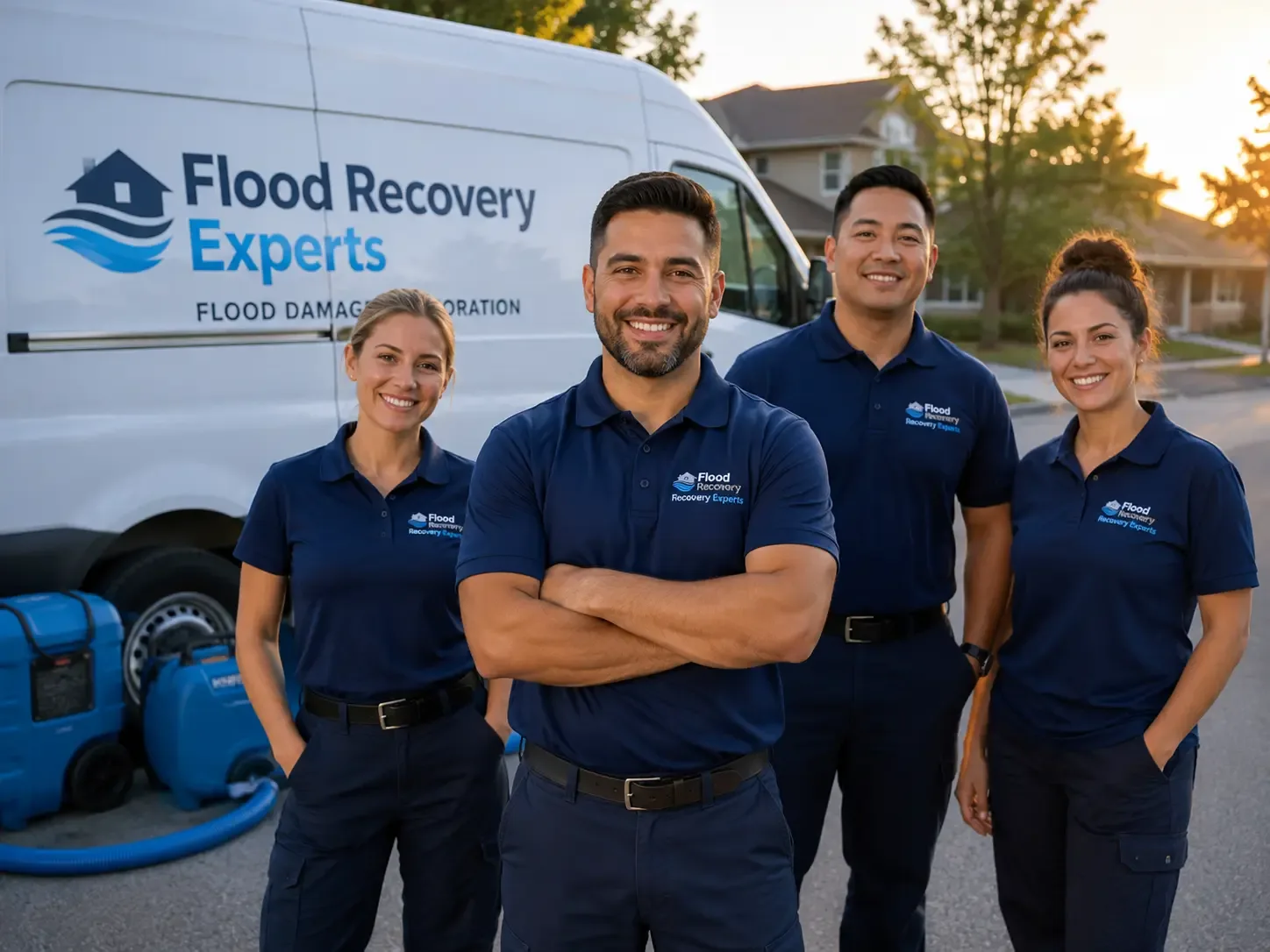 Flood Damage Cleanup company in Dazey, ND